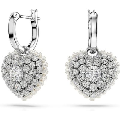 Swarovski Hyperbola 5684384 - Dames - Oorhangers - Zilver