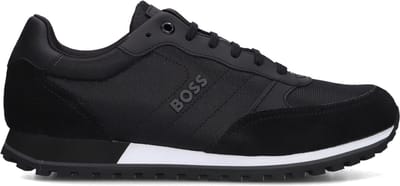 Boss Parkour-l Runn Sneakers - Leer - Heren - Zwart - Maat 41