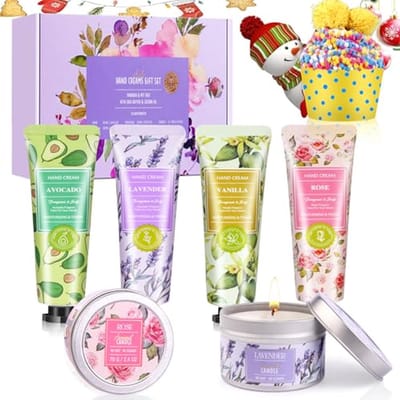 Cadeauset voor Vrouwen - Wellness Geschenken voor Diverse Gelegenheden