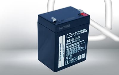 Q-Batteries 12LS-2.9 LS 12V 2.9Ah AGM