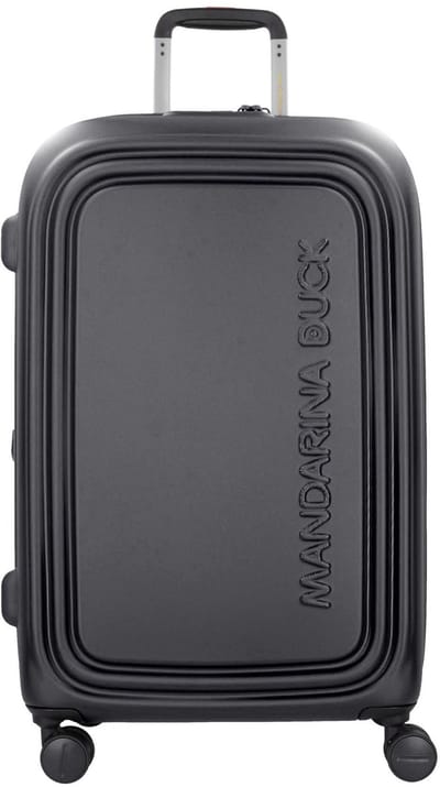 MANDARINA DUCK Logoduck + Trolley Black Zwart 70cm