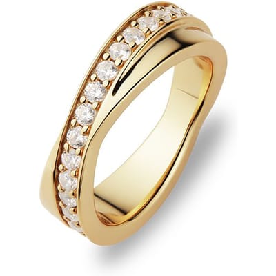 JETTE Damesring WRAPPED 89217328