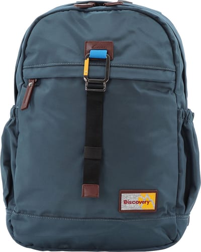 Discovery Rugzak voor 15 inch laptop | Rugtas - Icon - Petrol Blauw | D00721 - Petrol Blauw