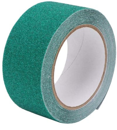 Dailygoods- Antisliptape - Vloerveiligheidstape - Kwartszand Antislip - PVC-tape - Slijtvast - 5m lengte - Veiligheidstape