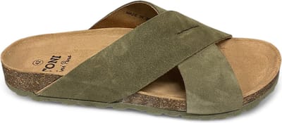 Toni Pons Gol QT Army Piel-slipper toni pons-kruisband slipper toni pons MT42