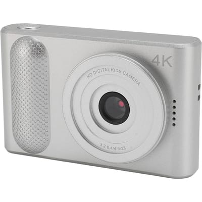 4K Digitale Camera 48MP HD 16x Digitale Zoom Autofocus Draagbare Zak Micro SLR Camera met 2,4 Inch zilver