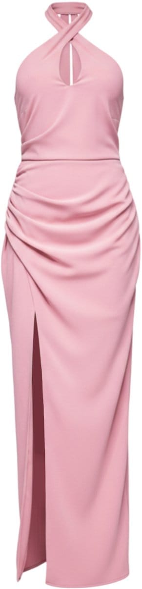 LARICA Jurk - Rits - Jurk Roze XS