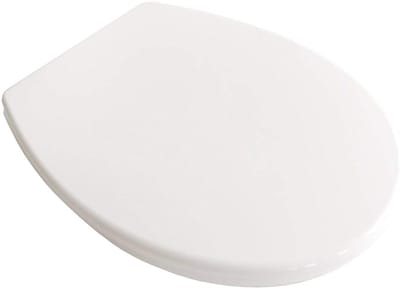 Dailygoods- WC-bril met automatische sluiting - Afneembaar - Verstelbare scharnieren - Eenvoudig te reinigen - Comfortabel - 1,3 kg - Toiletbril