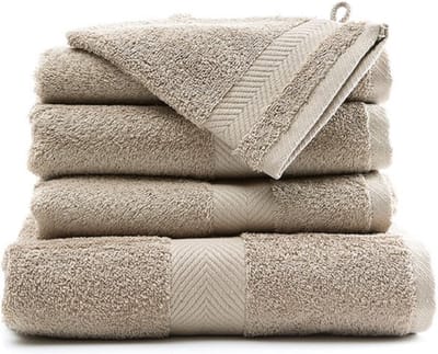 Casilin Royal Touch - Hotel Kwaliteit - Pakket van 3 Handdoeken - 40 x 70 cm - Linen -