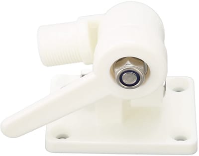 Dailygoods- Antennebeugel Verstelbaar - Nylon Beugel - Marine Antenne - VHF Antenne - Ratchet Mount - Duurzaam Materiaal - Antennehouder