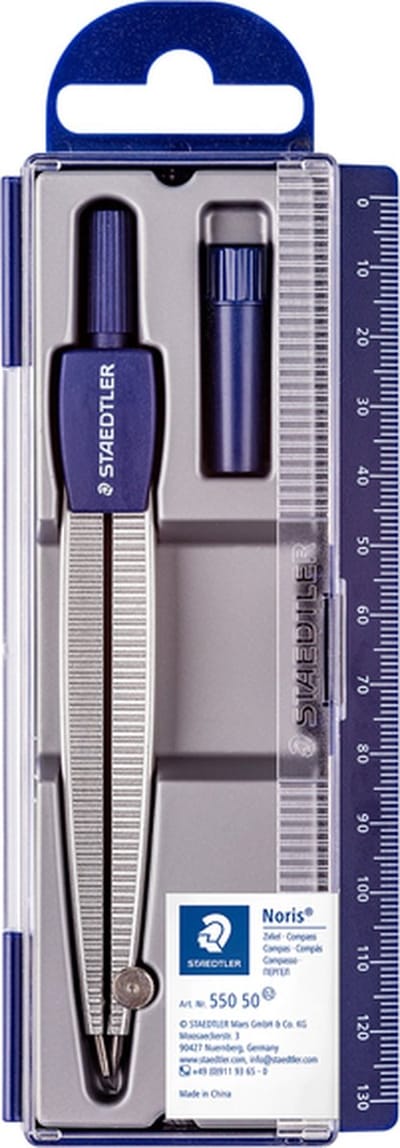 Kompas Staedtler Noris 550 (20 Stuks)