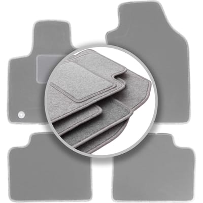 Automatten asgrijs voor: Lancia Ypsilon III hatchback (2011-)
