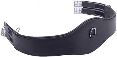 QHP - Veelzijdigheidssingel Anatomical - Zwart - 115cm