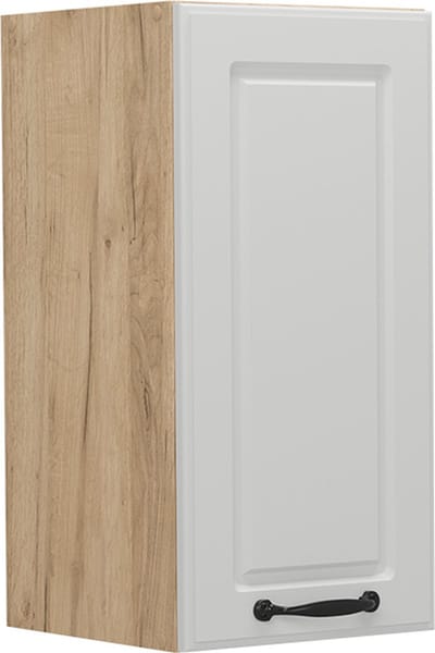 Vicco R-Line Hangkast – 30 cm Wit Landhuis