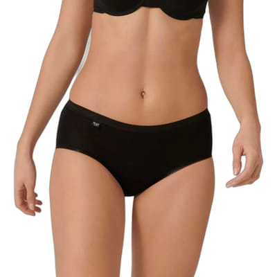 Damesslipjes Sloggi Basic Midi (FR) (x6)