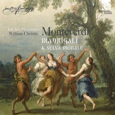 Les Arts Florissants, William Christie - Monteverdi: Madrigali & Selva Morale (4 CD)