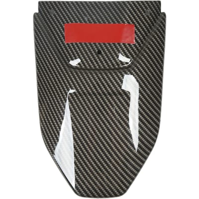 Motorfiets Achterspatbord Verlenging Carbon Fiber Kleur Beschermende Vervanging voor F 900 XR 2020?2022 gray