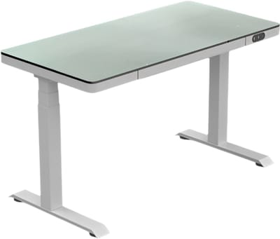 LifeSpan Workplace SDG Glazen Zit-Sta-Bureau