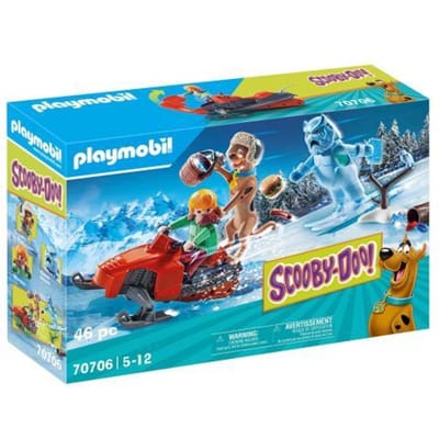 PLAYMOBIL SCOOBY-DOO! Avontuur met Snow Ghost - 70706