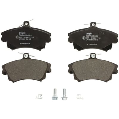 Remblokset DELPHI LP1398, voor