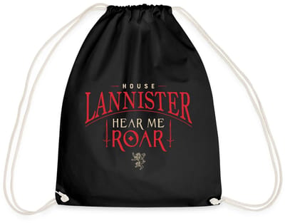 Game Of Thrones Huis Lannister Hear Me Roar Gymtas