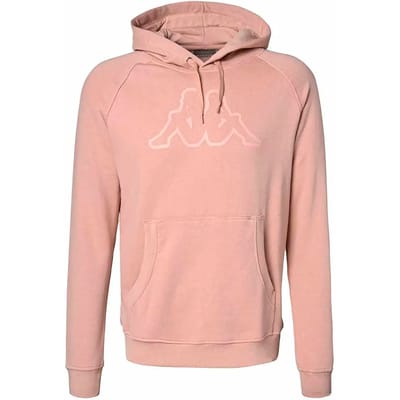 Kappa Zaiver Sweatshirt Roze M Man