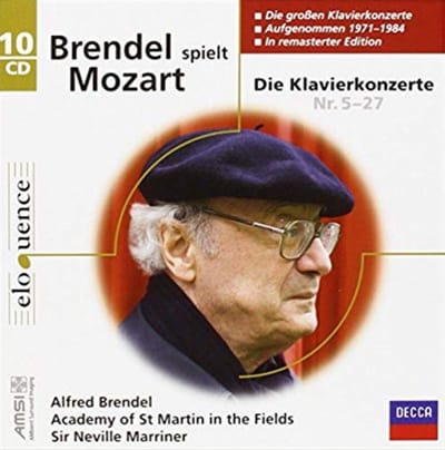 W.A.Mozart 23 piano concertos