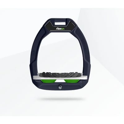 Veiligheidsondersteunen voor paardrijden In helling Ultra Grip Groen/Grijs/Groen Flex-On Safe-On