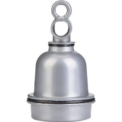 Support de Lampe Reptile Douille de Lampe Chauffante en Céramique Éleveuse Émetteur E27 Ampoule Haute Température gray