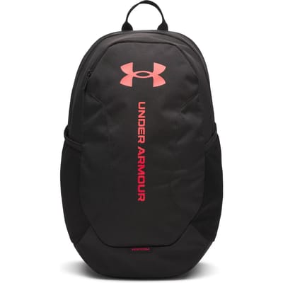Under Armour UA Hustle Lite Backpack Rugzak Zwart 6000399 002 zwart