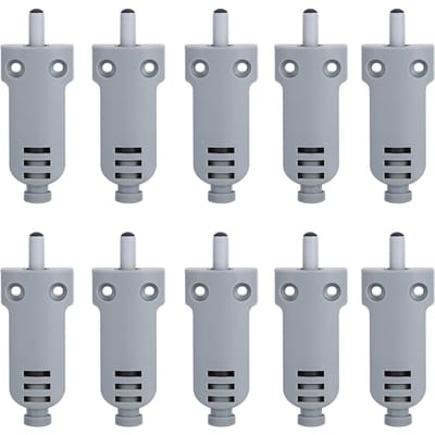 10 stuks Keukenkastdeur Buffer Heavy-Duty Verstelbare Demper Bumper Versterkte Geluiddemper Stil zwart