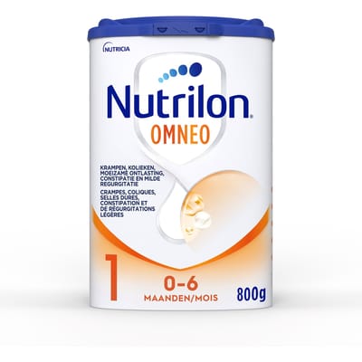 Nutrilon Omneo 1 Zuigelingenmelk Pdr 800g