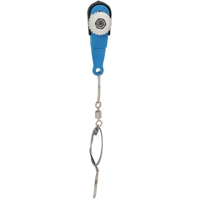 Clip de Déverrouillage de Ligne de Pêche Forte Capacité de Charge Utilisation Étendue Application Simple Montage gray