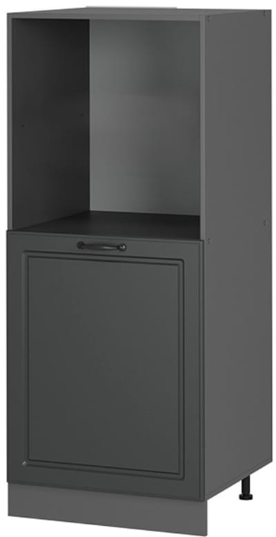 Vicco R-Line Ovenombouwkast – 60 cm Antraciet landhuis