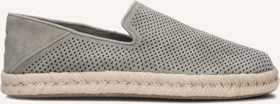 TOMS - Santiago espadrilles van suède