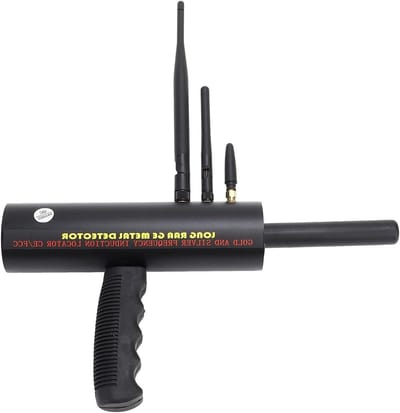 Professionele Metaaldetector met Hoge Nauwkeurigheid, 20 Meter Diepte en 1000 Meter Bereik voor Goud, Zilver en Edelstenen