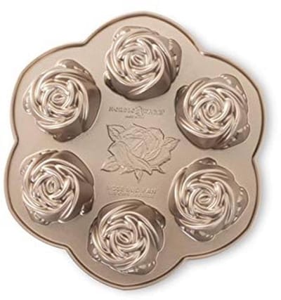 Rozenknoppen Bakvorm van Aluminium