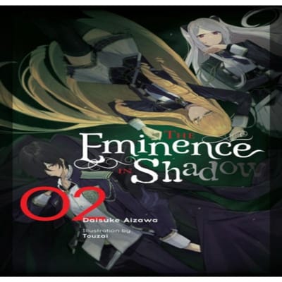 The Eminence in Shadow Deel. 2 light novels van Touzai Touzai Hardback Boek 9781975386993