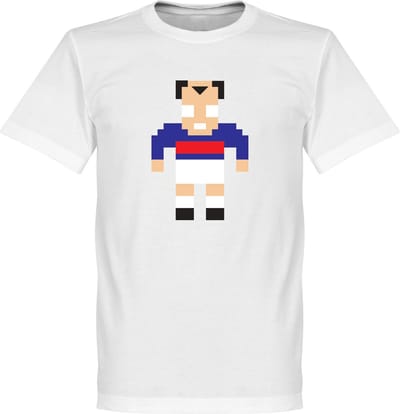Zidane Pixel Legend T-Shirt - M