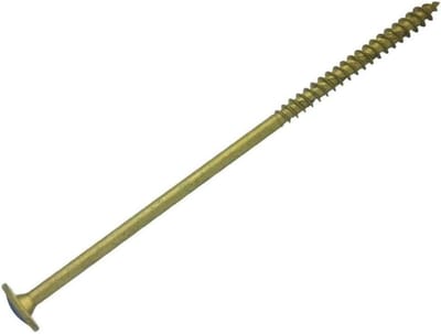 Constructieschroeven - Houtschroeven - Stevig Bevestigen - Zelfborende Punt - 8x300mm - Bruin