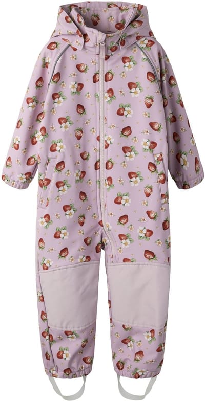Name It Alfa08 Softshell Regenpak Meisjes