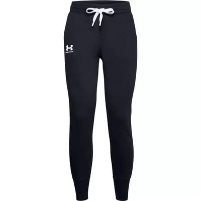 Under Armour Rival Fleece Dames Sportbroek - Maat L