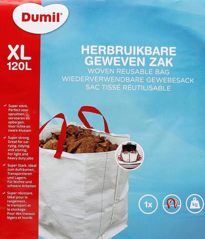 Herbruikbare Geweven zak van Dumil - 1 Stuk