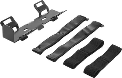 Luidsprekerhouder voor fiets, luidsprekeraansluiting voor golfkar, verstelbare, antislip draagbare band voor drinkflessen op het stuur, leuning, boot, wandelen in de open lucht