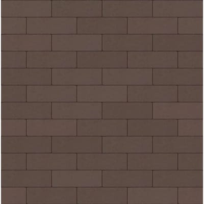 Purestone Dikformaat 21x7x7cm Aubergine