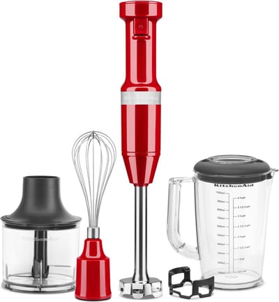 Kitchenaid 5KHBV83EER - Staafmixer - Keizerrood