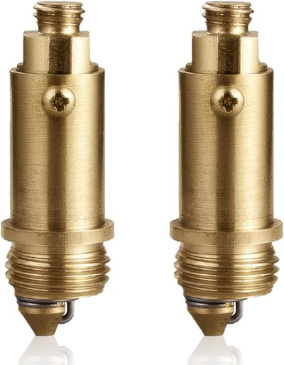 Duurzame Messing Afvoerstopper voor Badkamer, Universele Klik-Klack Plug met Koperkern, Vervangingsonderdeel voor Wastafel en Bad, Eenvoudige Installatie en Betrouwbare Afvoeroplossing