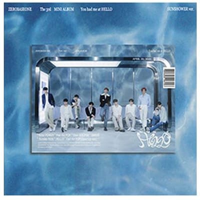 Sélectionnez POB ZEROBASEONE 3ème MINI ALBUM Vous m'avez eu à HELLO ALADIN - SET VER