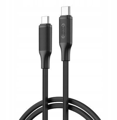 XO USB-C PD-kabel 60W, 1m - Snell Opladen