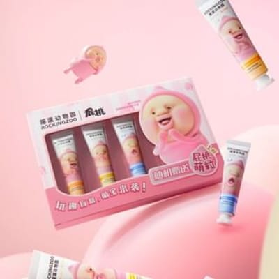 ROCKINGZOO - Special Edition Botanical Fragrance Hand Cream Set - 3pcs #Hand Cream Set - 15ml *3pcs